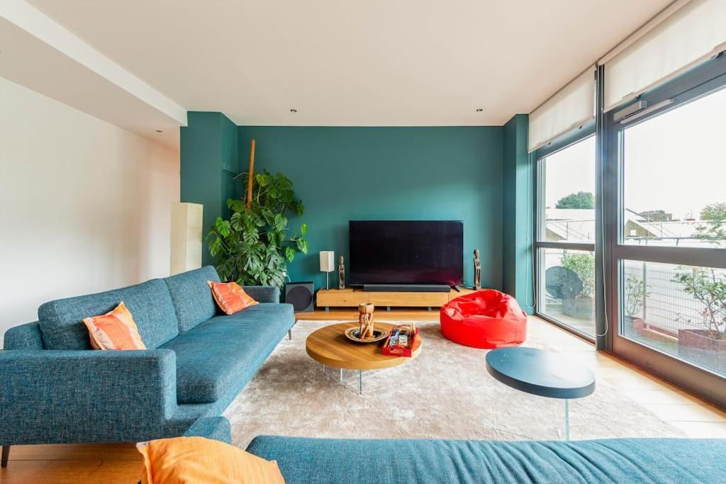 Luxurious Flat Sunny, Quiet, Design, Lift, Balcony Leilighet