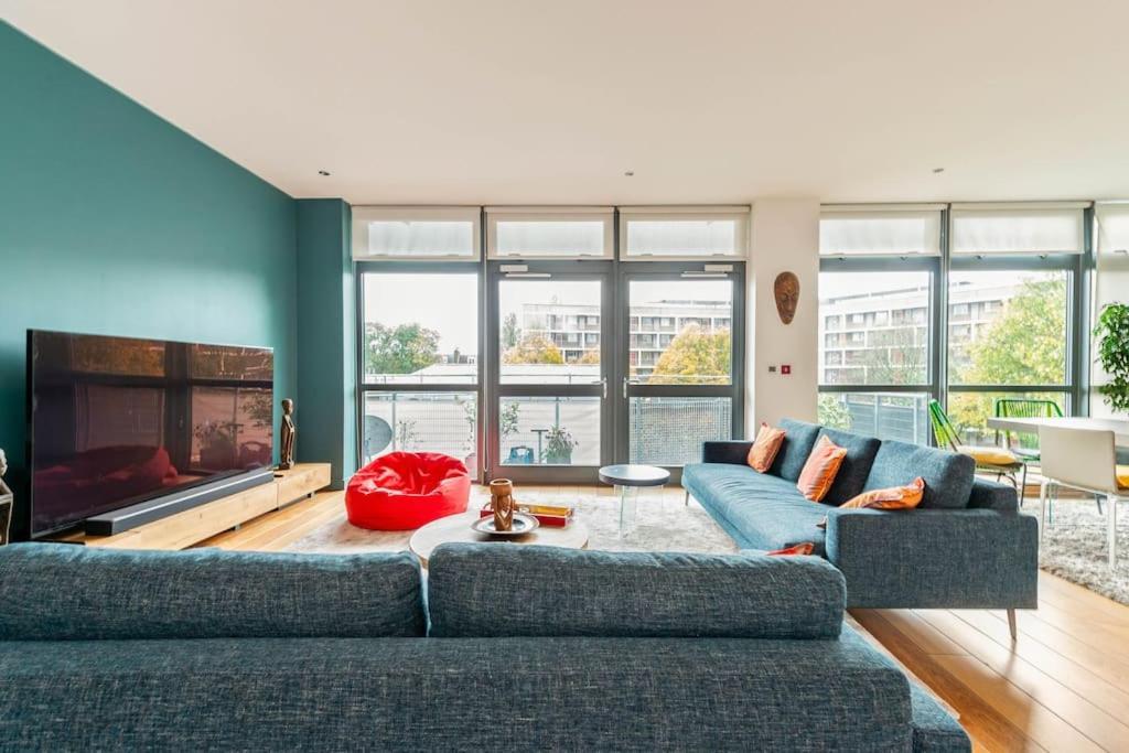 Leilighet Luxurious Flat Sunny, Quiet, Design, Lift, Balcony