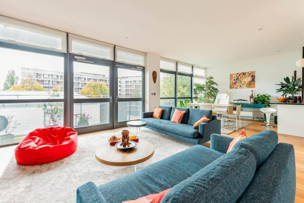 Leilighet Luxurious Flat Sunny, Quiet, Design, Lift, Balcony *