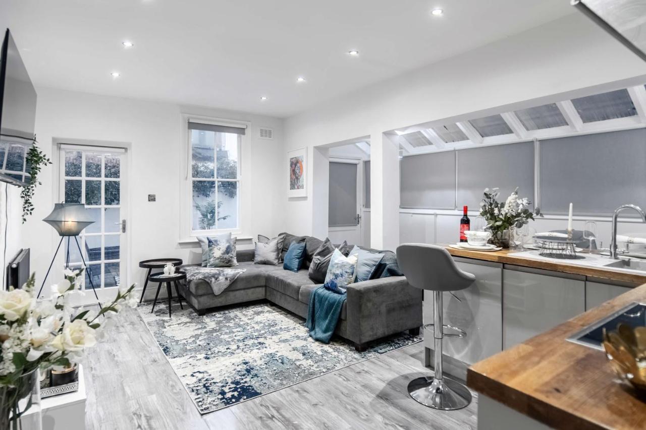 Apartment Beautiful Chelsea With Private Garden