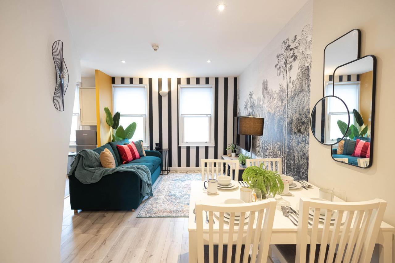 Two Bedroom Luxe View Near To Kings Cross Station Apartamento Londres