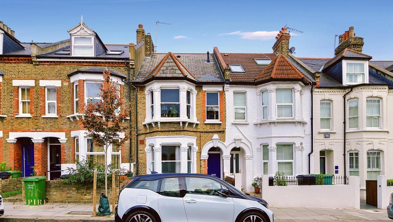 Leilighet Charming Victorian Retreat In West Hampstead