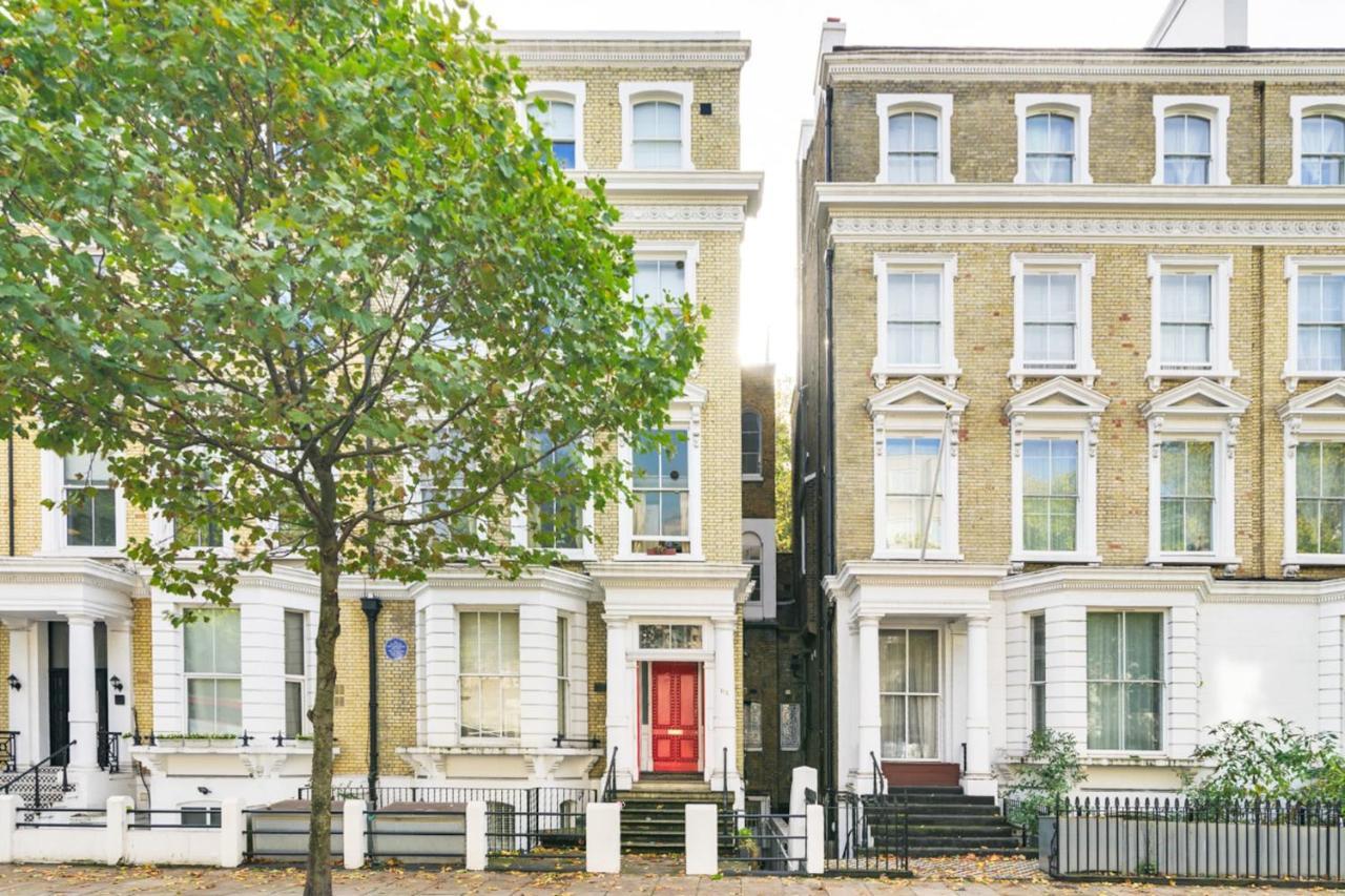 Alfred Hitchcock's Garden Flat Appartement Londen