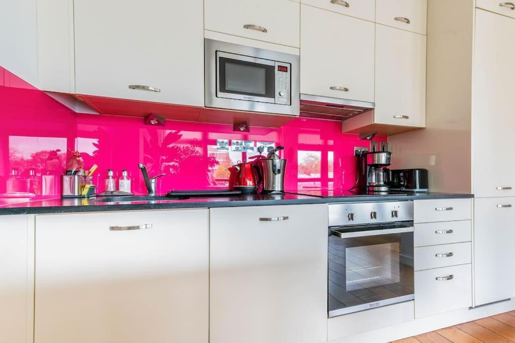 Leilighet Luxurious Flat Sunny, Quiet, Design, Lift, Balcony *