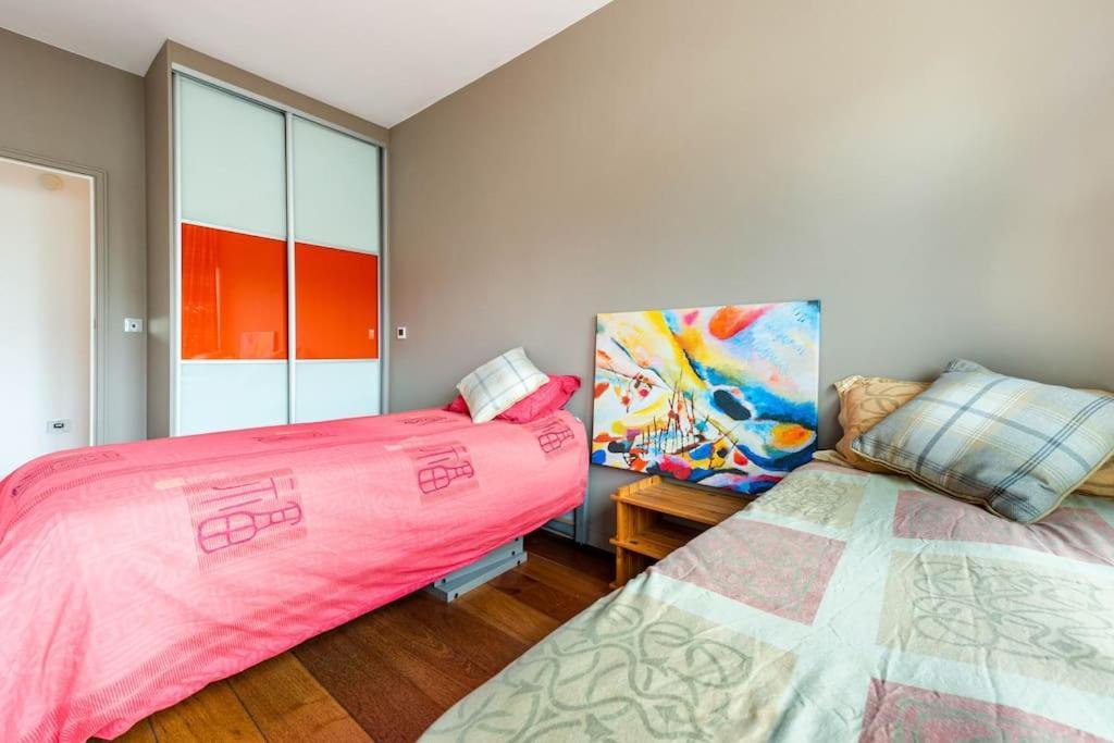 Luxurious Flat Sunny, Quiet, Design, Lift, Balcony Leilighet *