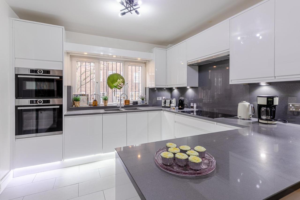Apartamento Notting Hill & Hyde Park Exclusive West-end Serene Designer Family 5bed4bath Londres