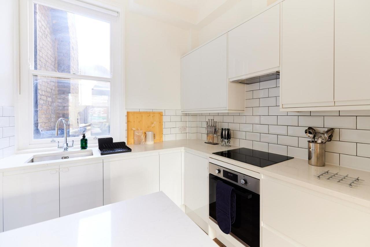 The Fulham Escape - Alluring 5bdr Flat Leilighet *