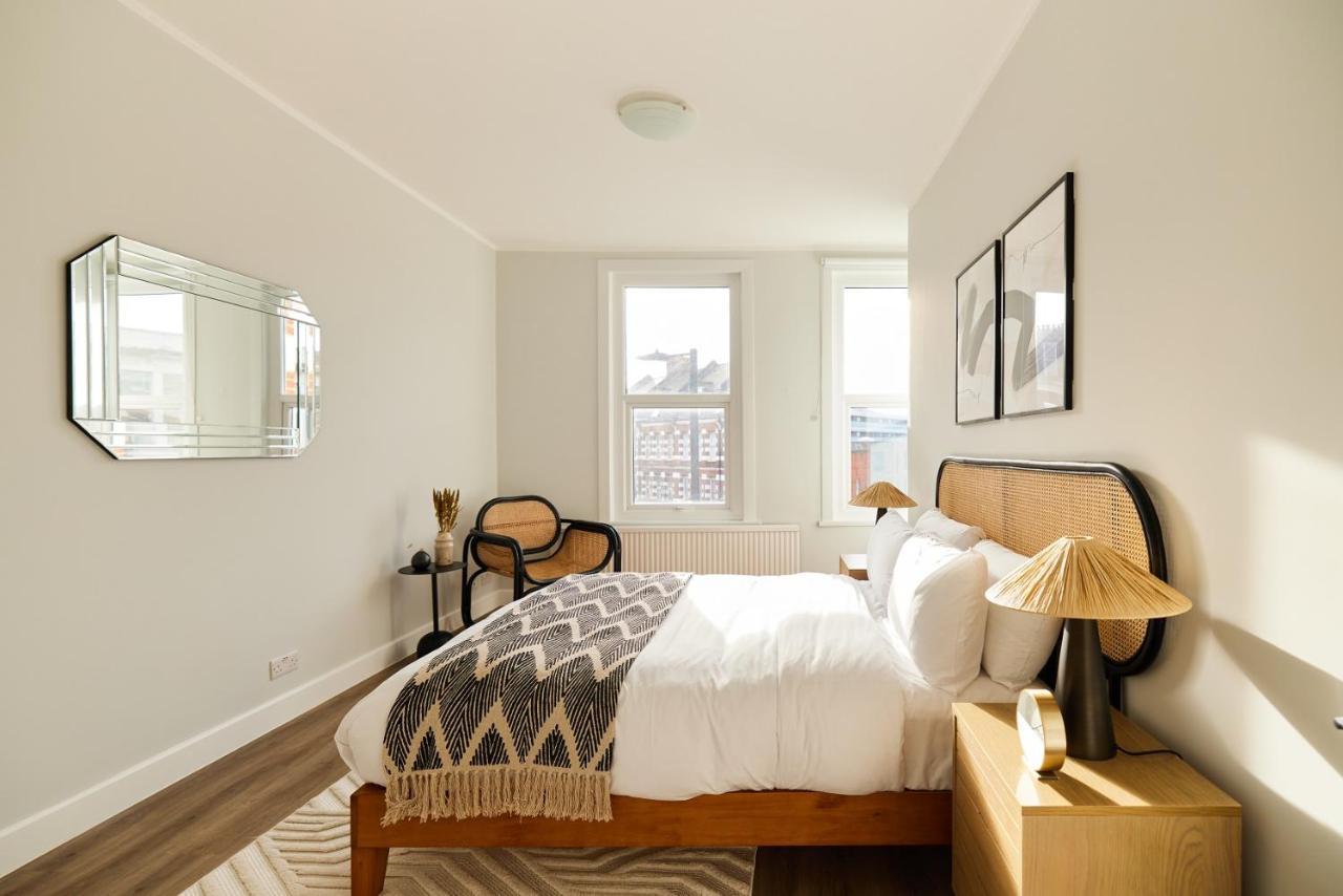 The Fulham Escape - Alluring 5bdr Flat Leilighet London