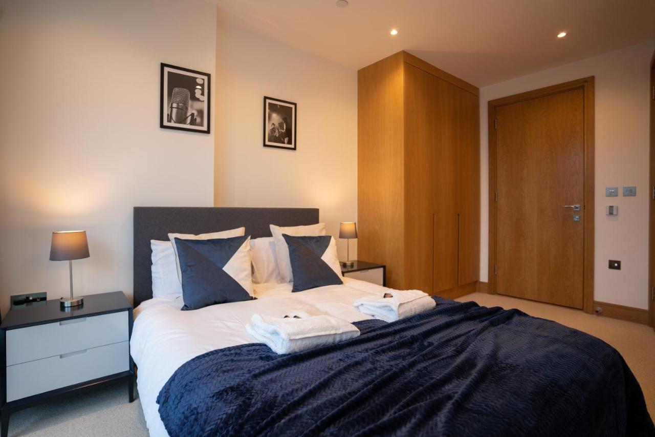 Leilighet Canary Wharf Luxury Flat W/ View & Terrace
