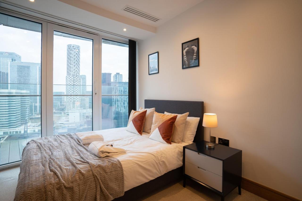 Leilighet Canary Wharf Luxury Flat W/ View & Terrace *