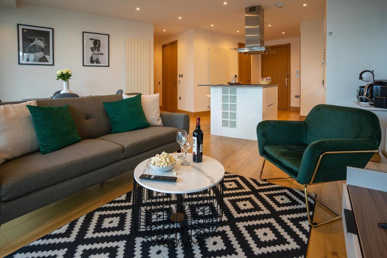 Canary Wharf Luxury Flat W/ View & Terrace Leilighet