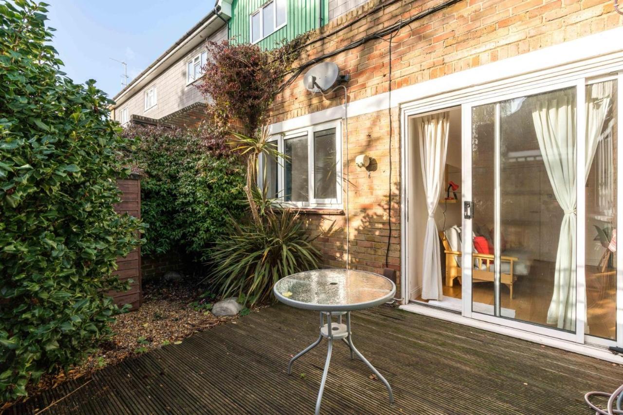 Apartment Super 1bd Garden Flat Islington
