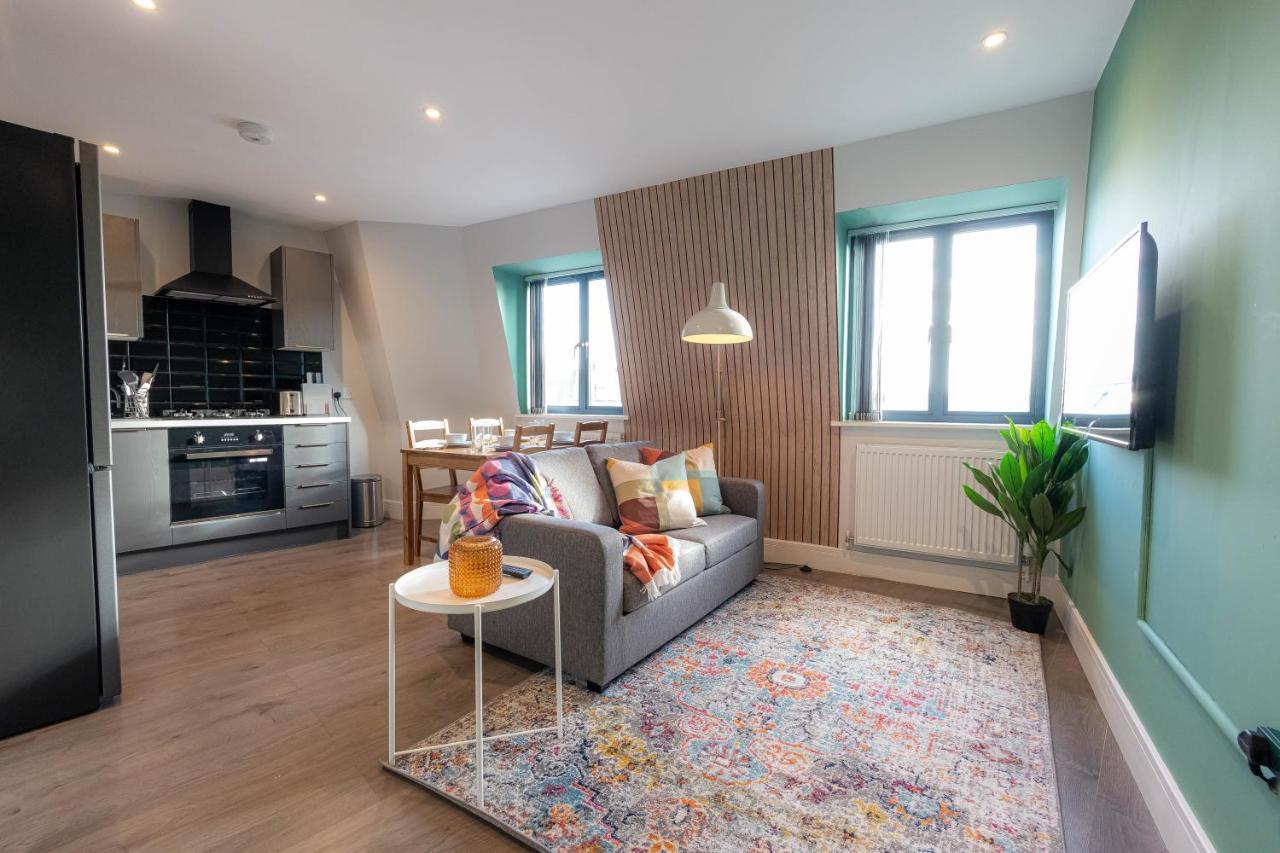Camden Next To Market And Tube Station * London