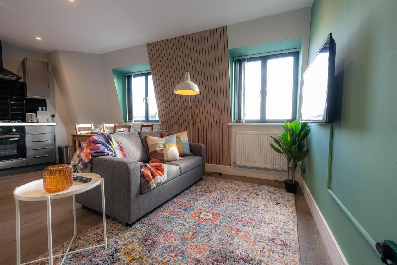 Camden Next To Market And Tube Station London