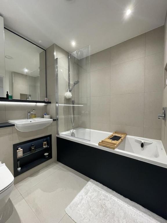 Stylish 1br Next To Hampstead Heath London
