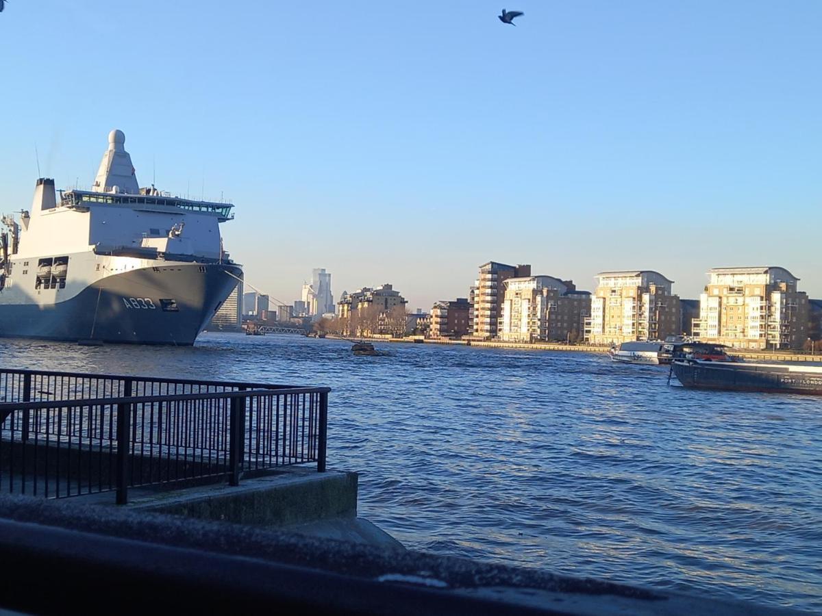 Apartment 2-bedroom Flat In Cutty-sark, Greenwich ! *