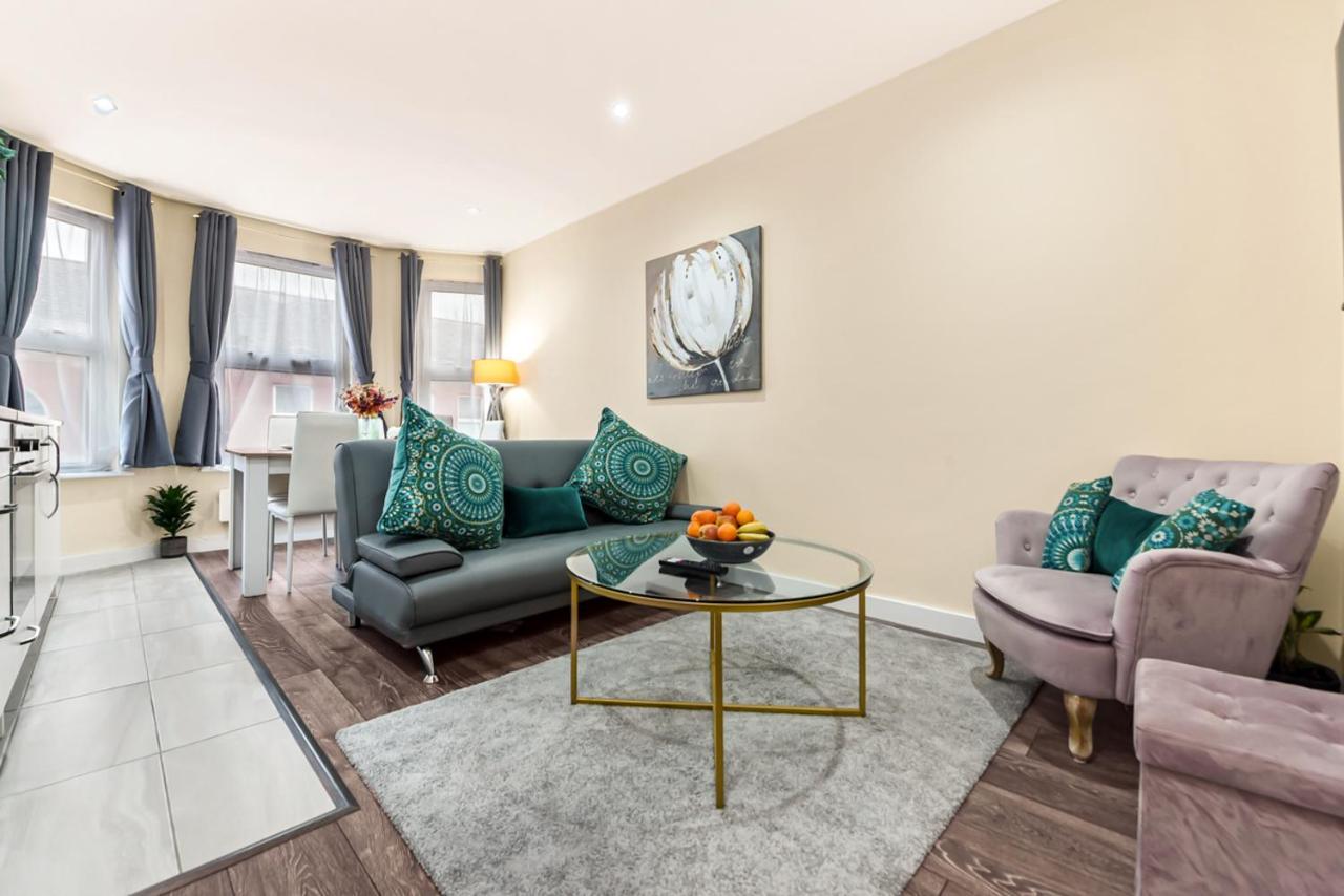 Apartamento Family Friendly, Zone 2, 2 Beds, Overground Londres