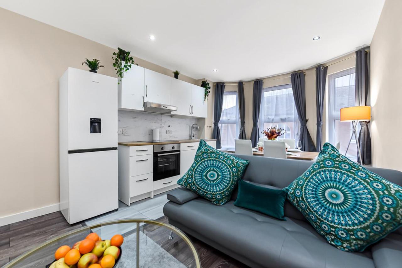Family Friendly, Zone 2, 2 Beds, Overground Apartamento *