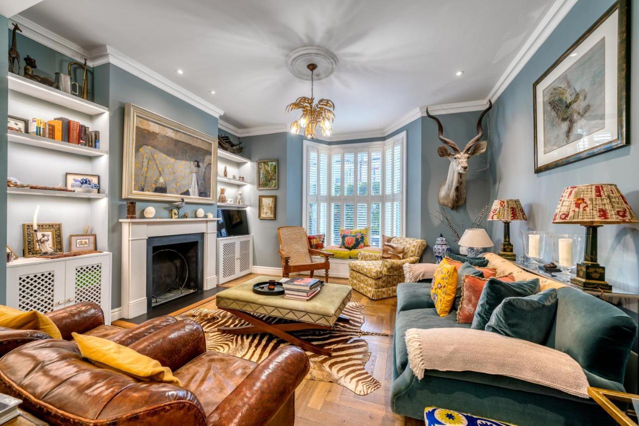 Joivy Splendid 4 Bed, 4 Bath House With Garden, Shepherds Bush Londen