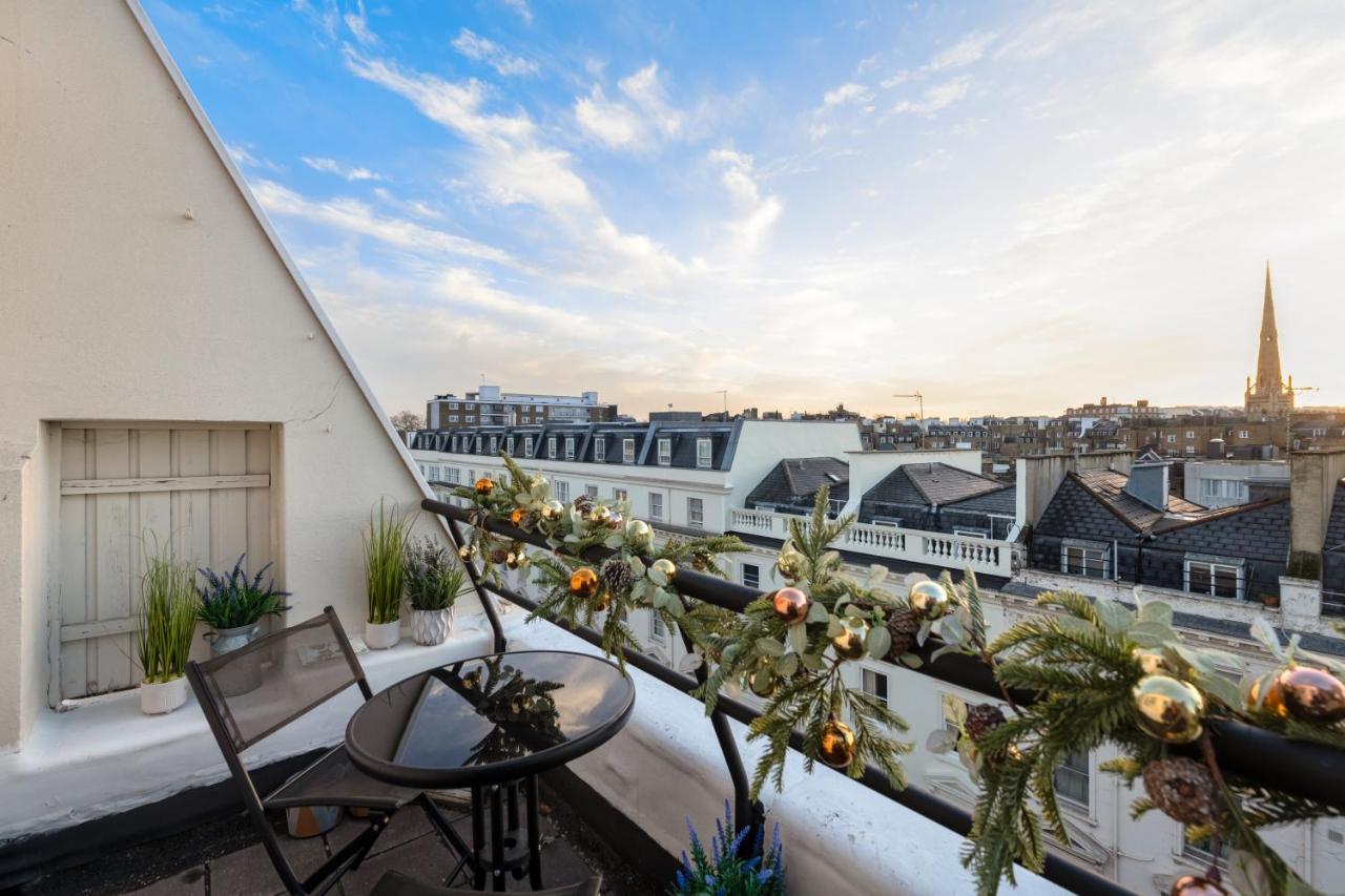 Hyde Park Rooftop Two Bedroom London