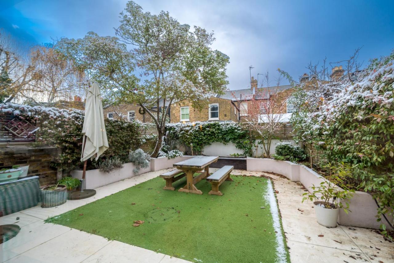 Joivy Splendid 4 Bed, 4 Bath House With Garden, Shepherds Bush Feriehus *