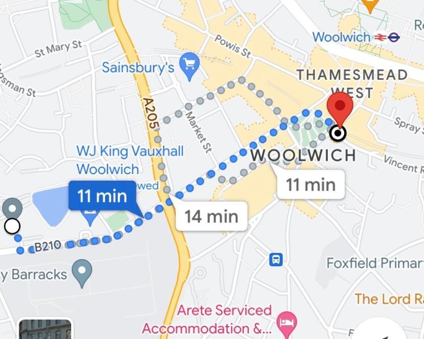 Leilighet Family-friendly 2-bed, 2-bath Xmas - Book Now! London