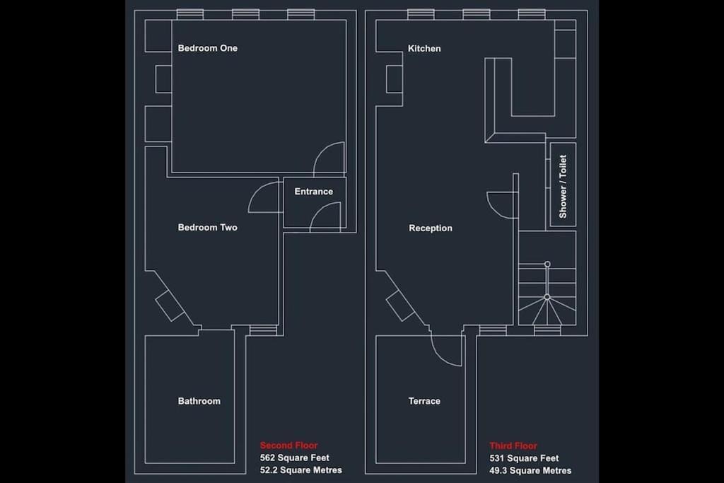 Spacious 2 Bedroom In The Heart Of Soho. Leilighet *