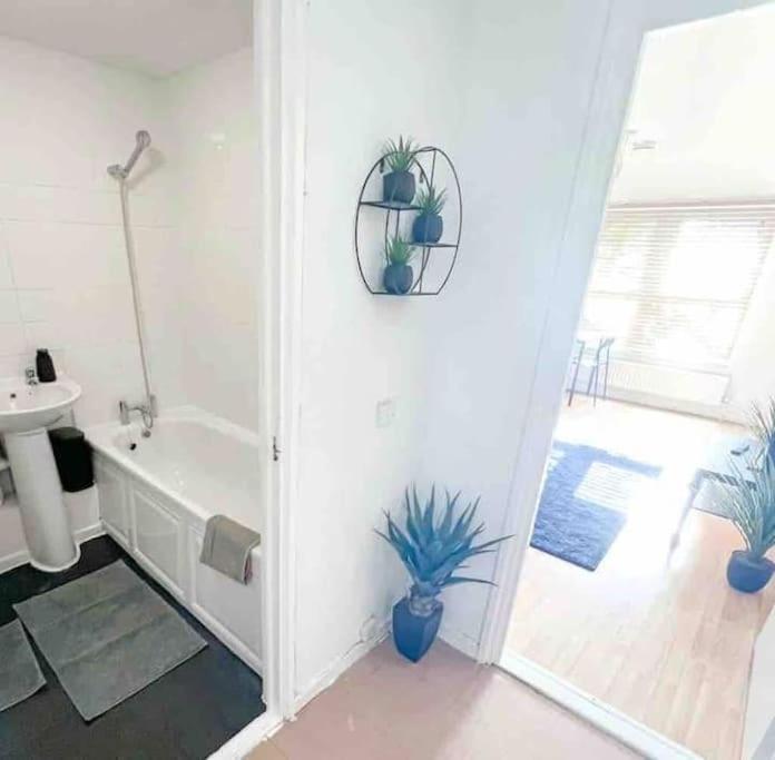 Apartment Spacious Two Bedroom Flat London