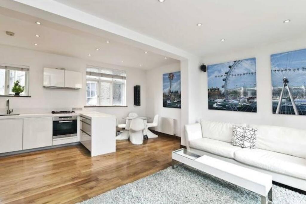 Appartement Designer 2 Bedroom Pimlico
