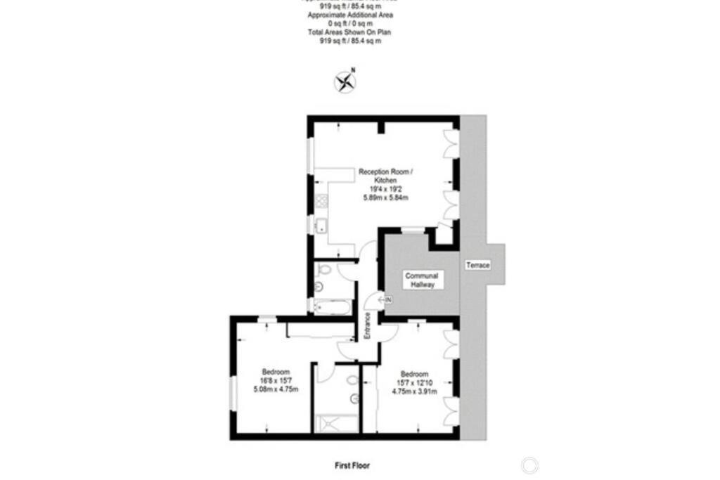 Appartement Designer 2 Bedroom Pimlico *