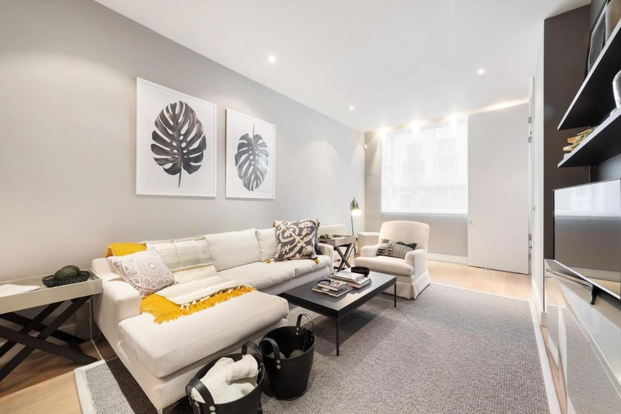 Prime Knightsbridge Mews - 4 Bed House Feriehus London