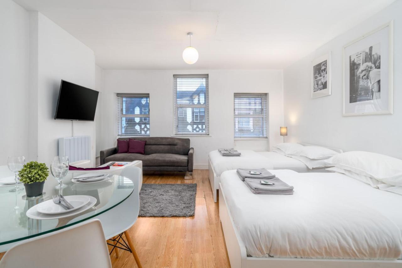 Soho & Covent Garden Apartment, Sleeps 3 Leilighet