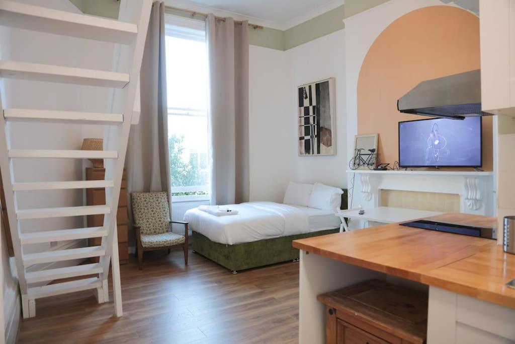 Apartment Sunlight Studio In King's Cross *