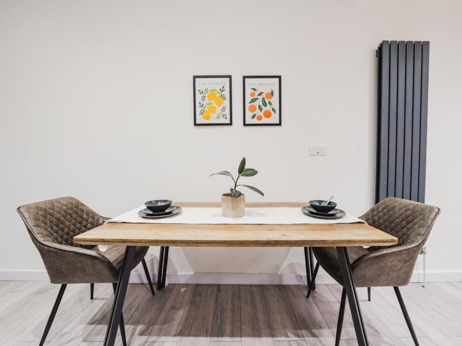 Apartment Modern 2 Bed Flat Near Wembley Stadium