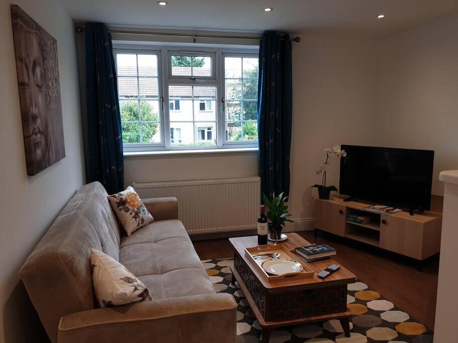 New - Private King Bed -put- With Terrace, Free Parking, Near Tube Apartment London
