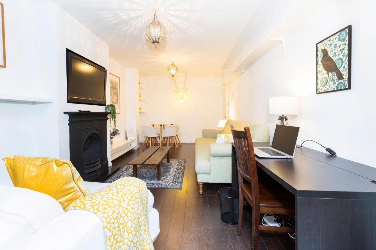 Apartment Contemporary 2bd Garden Maisonette Near Angel *