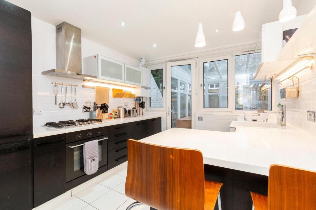 Apartment Contemporary 2bd Garden Maisonette Near Angel