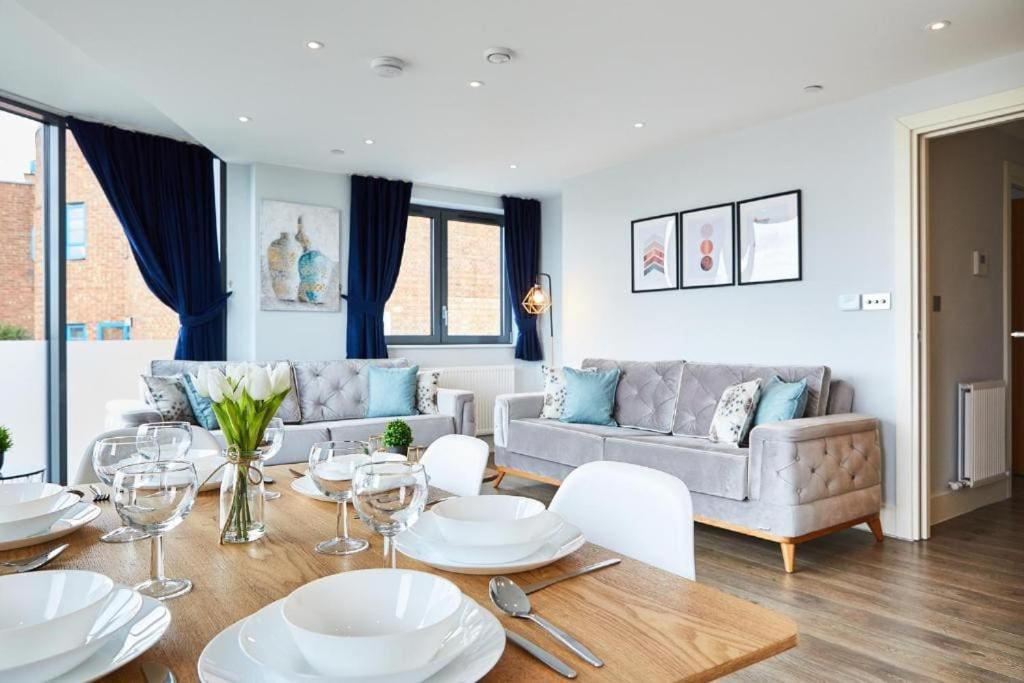 Leilighet Greenwich Flat: O2, Cutty Sark, Maritime Museum, Thames Path *