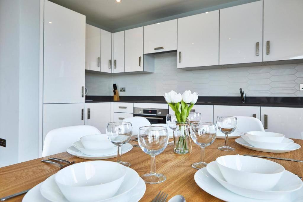 Greenwich Flat: O2, Cutty Sark, Maritime Museum, Thames Path Leilighet