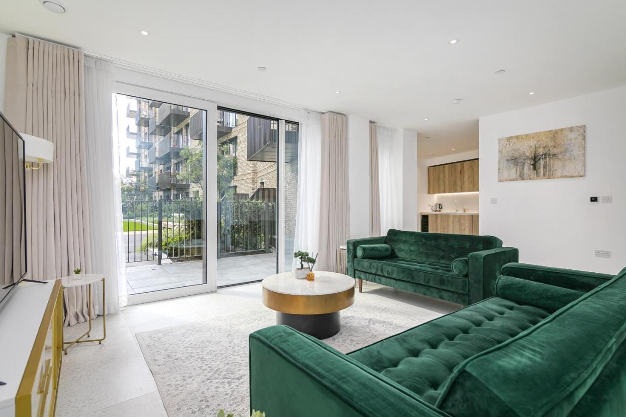In Shared Luxury Flat Privat overnatting