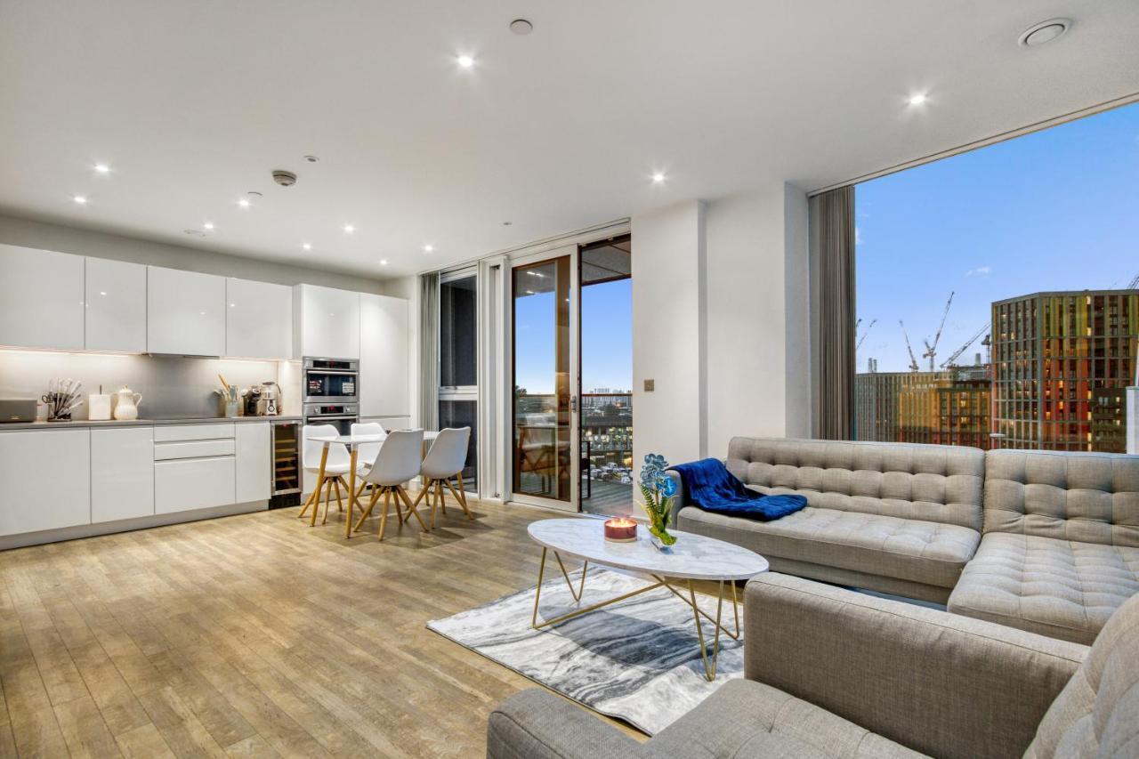 2 Bed 2 Bath Next To Nine Elms Station - Zone 1 London