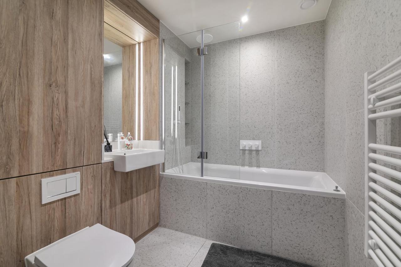 In Shared Luxury Flat Privat overnatting