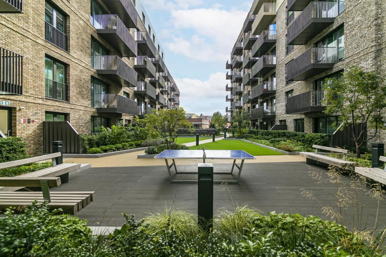 In Shared Luxury Flat Privat overnatting *
