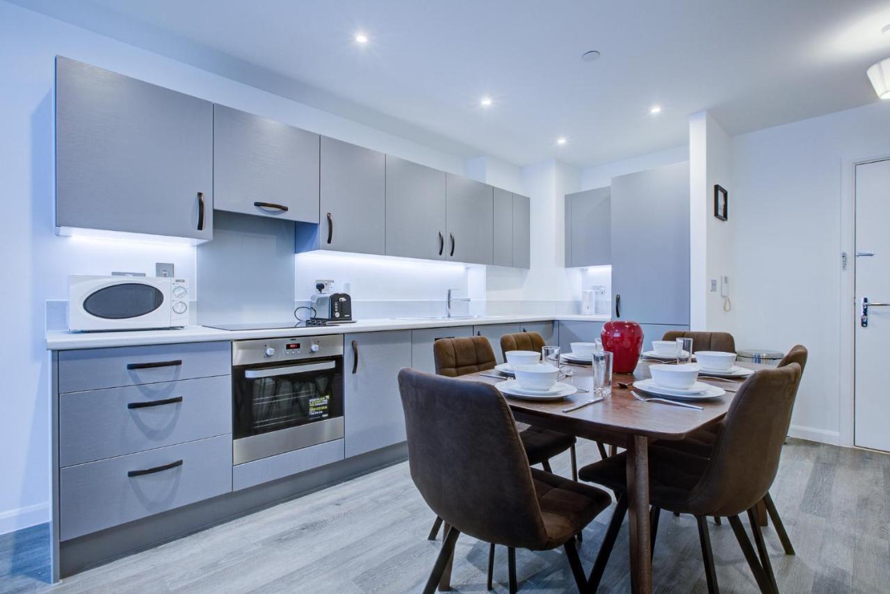 Appartement 2 Bed 2 Bath Modern In East Acton