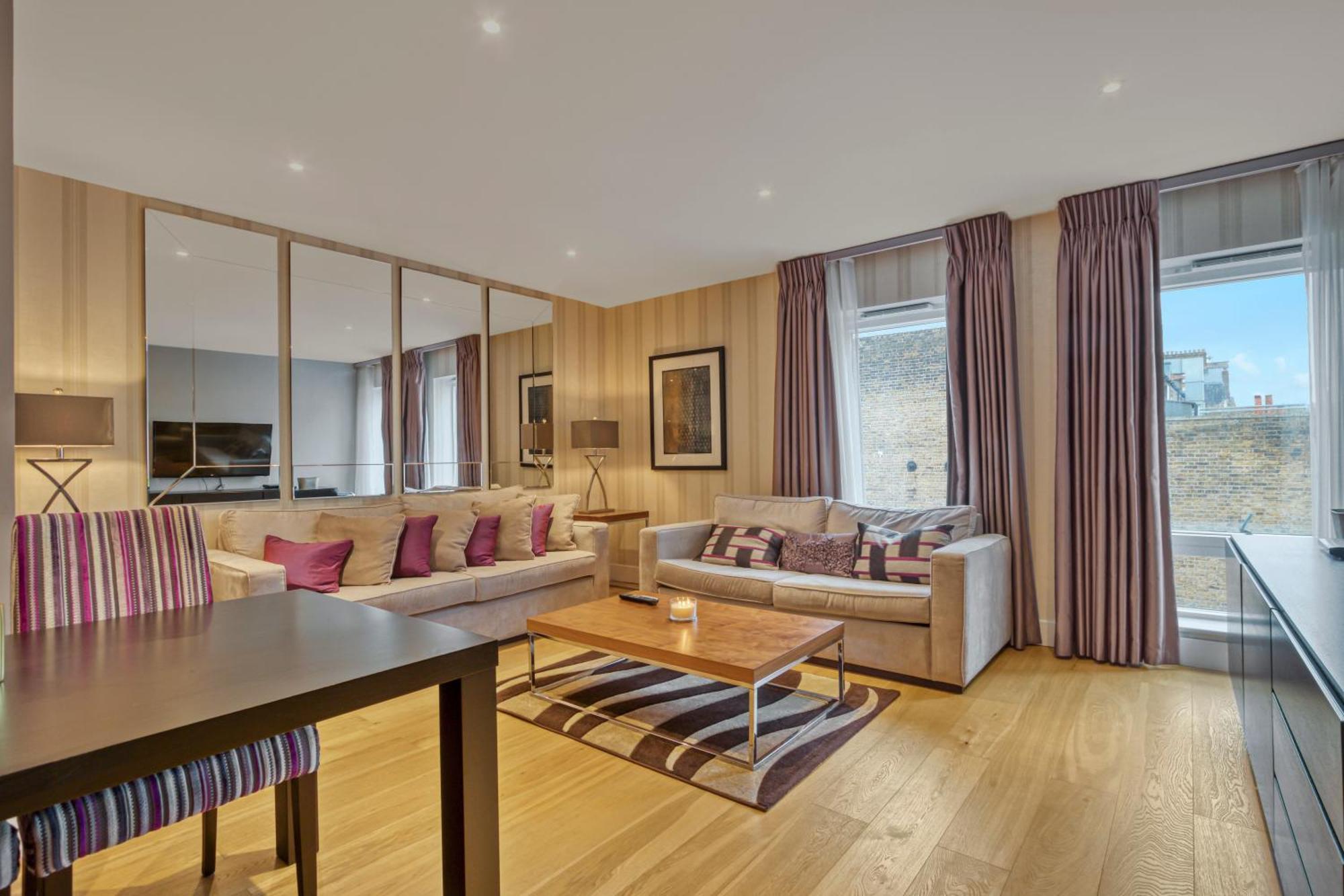 Leilighet Modern 2 Bedroom & 2 Bathroom In Fulham London
