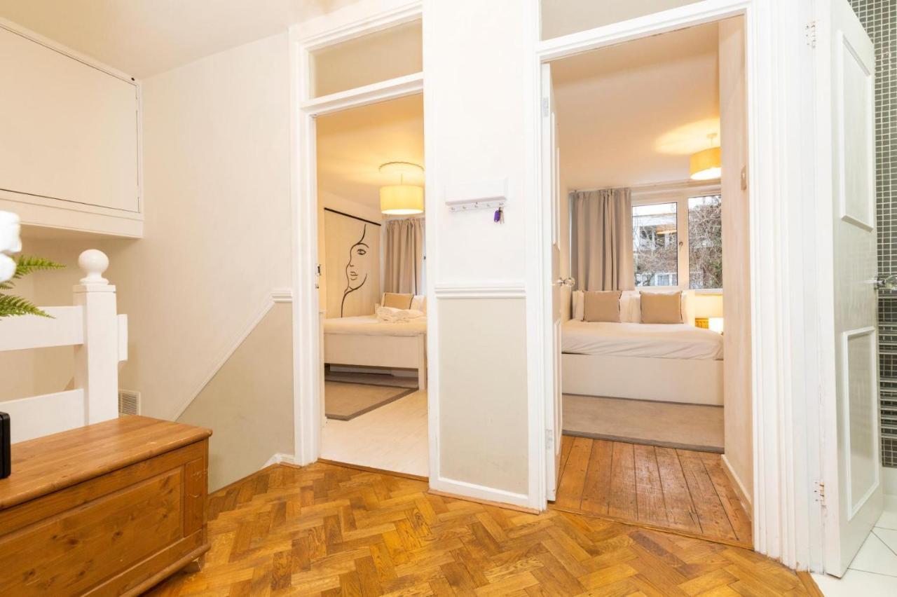 Contemporary 2bd Garden Maisonette Near Angel Apartment *