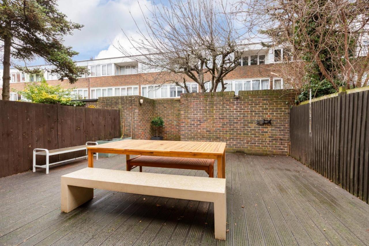 Contemporary 2bd Garden Maisonette Near Angel Apartment London