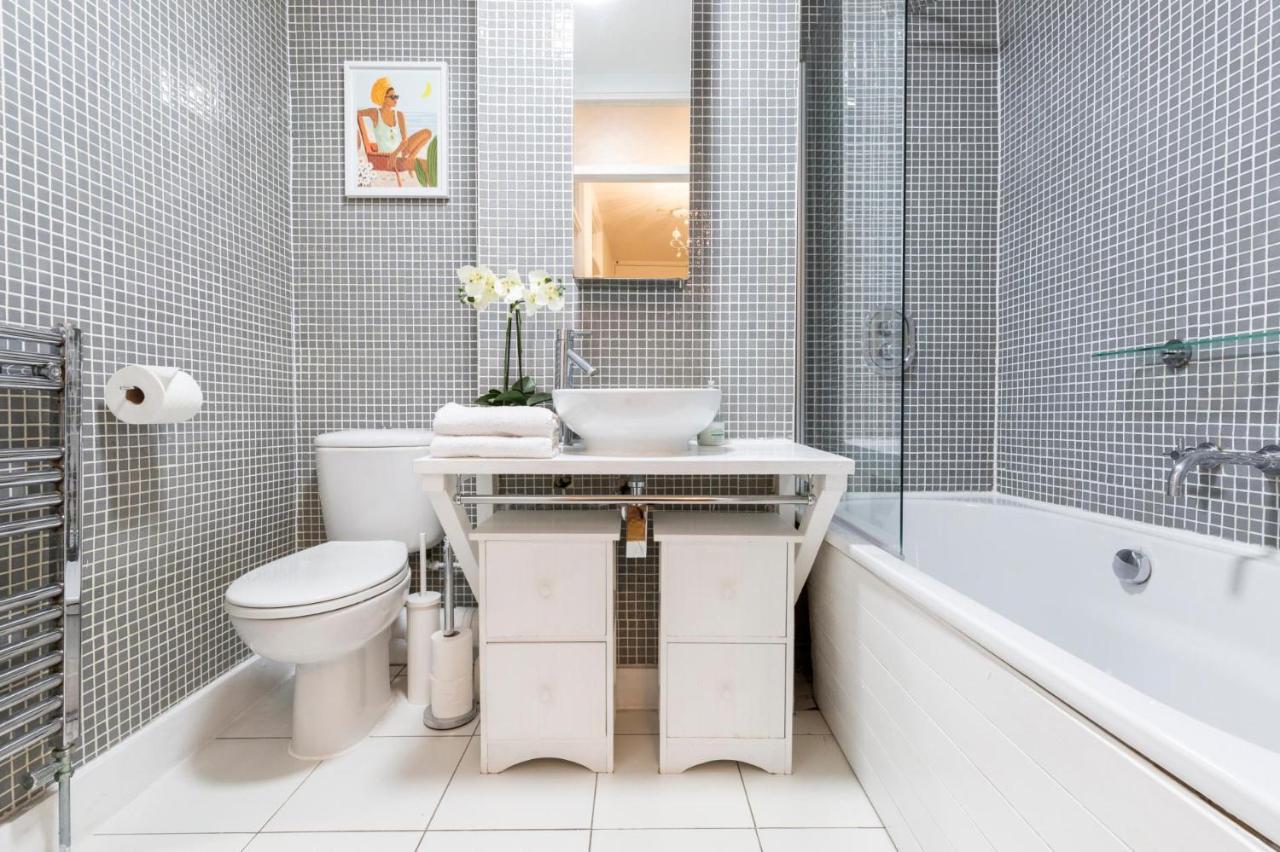 Apartment Contemporary 2bd Garden Maisonette Near Angel *