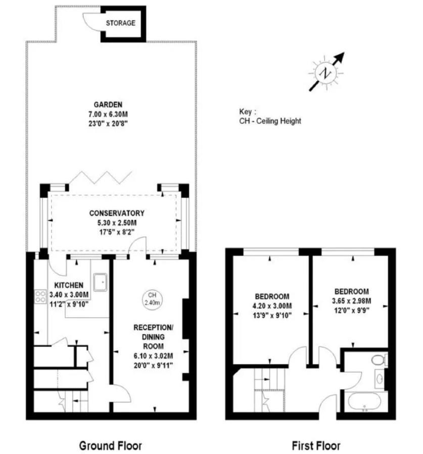 Contemporary 2bd Garden Maisonette Near Angel Apartment