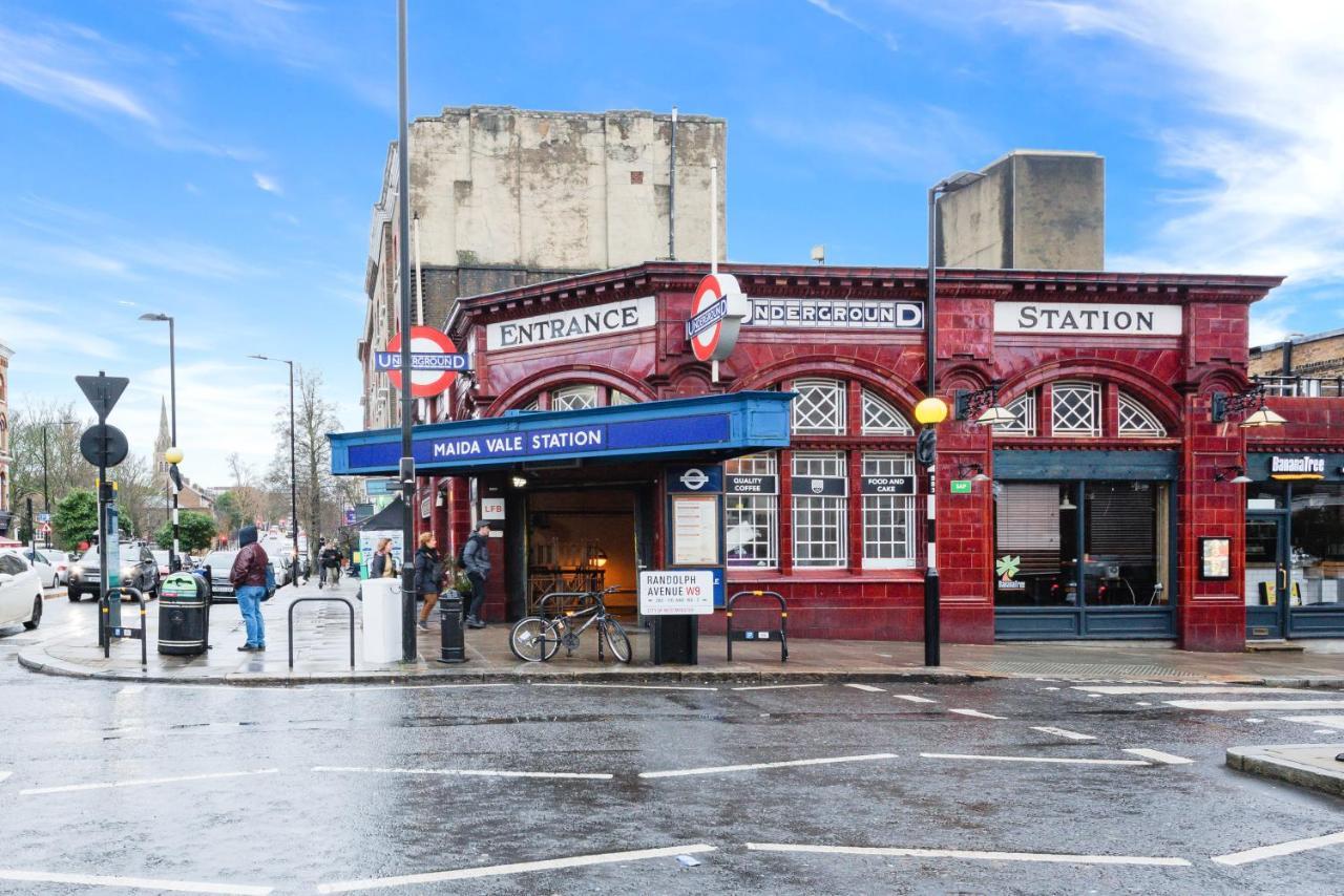 Maidavale 2 Bed - Sleeps 6 Leilighet *